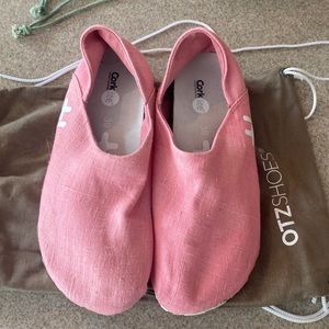 Otz cork lite pink shoes size 39